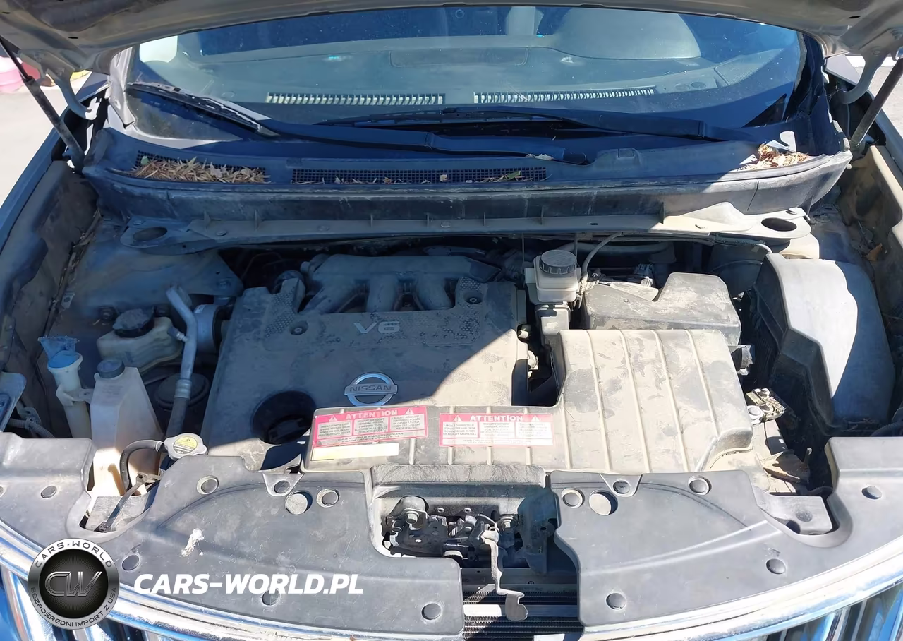 2009 Nissan Murano Sl VIN:JN8AZ18U39W028493 - 10