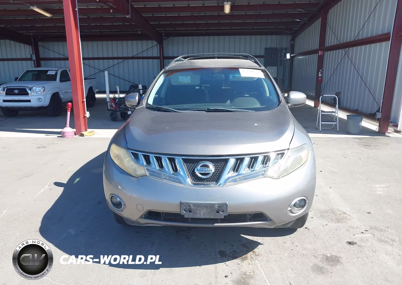 2009 Nissan Murano Sl VIN:JN8AZ18U39W028493 - 12