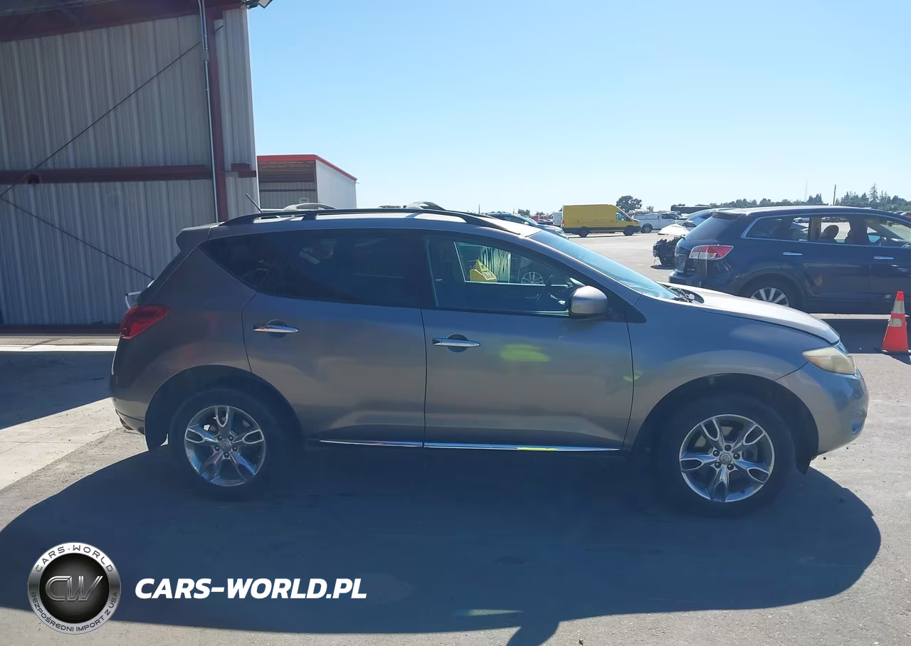2009 Nissan Murano Sl VIN:JN8AZ18U39W028493 - 13
