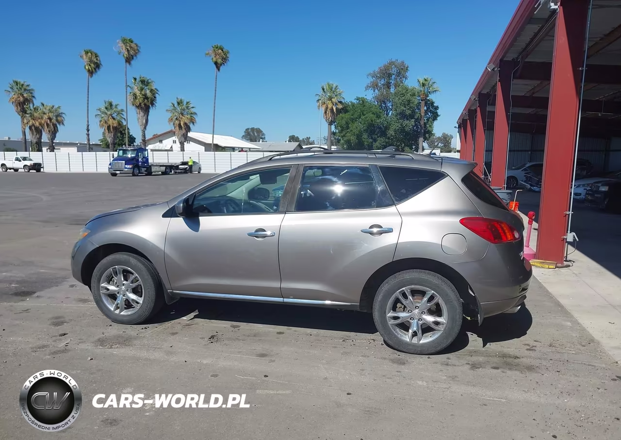 2009 Nissan Murano Sl VIN:JN8AZ18U39W028493 - 14