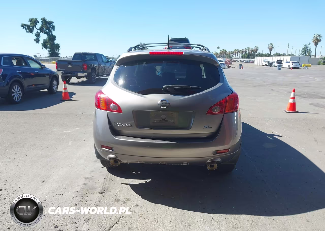 2009 Nissan Murano Sl VIN:JN8AZ18U39W028493 - 16