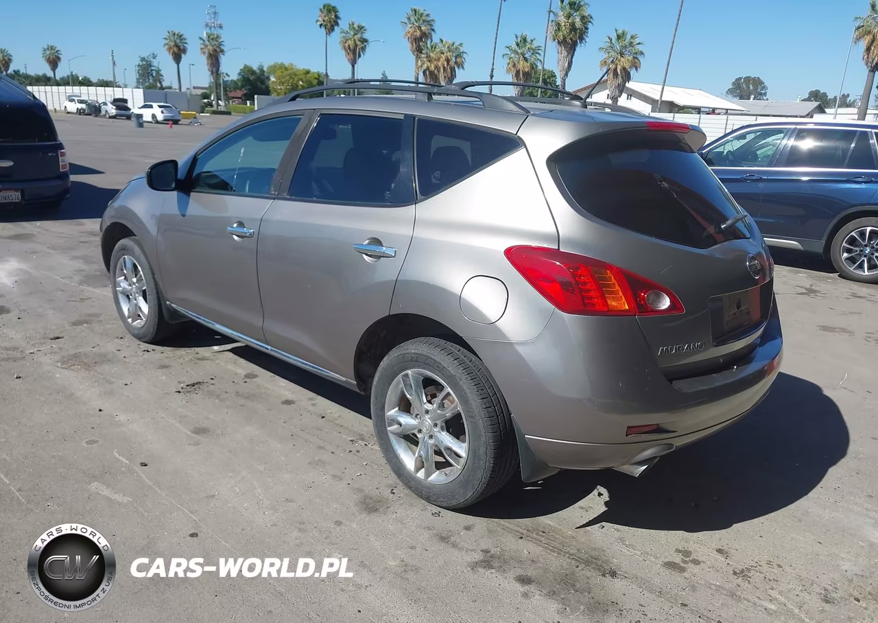 2009 Nissan Murano Sl VIN:JN8AZ18U39W028493 - 3