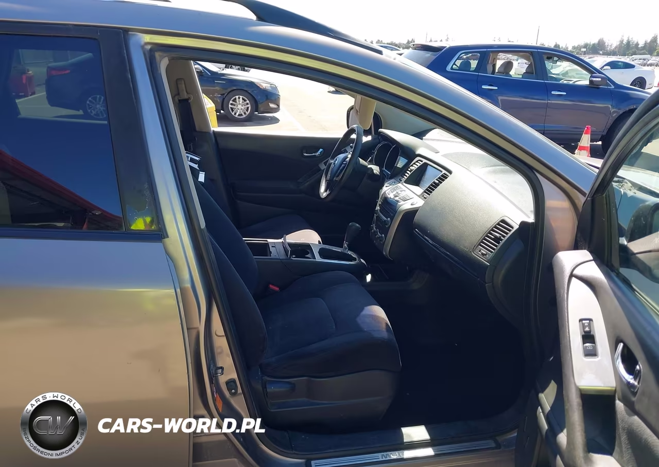 2009 Nissan Murano Sl VIN:JN8AZ18U39W028493 - 5
