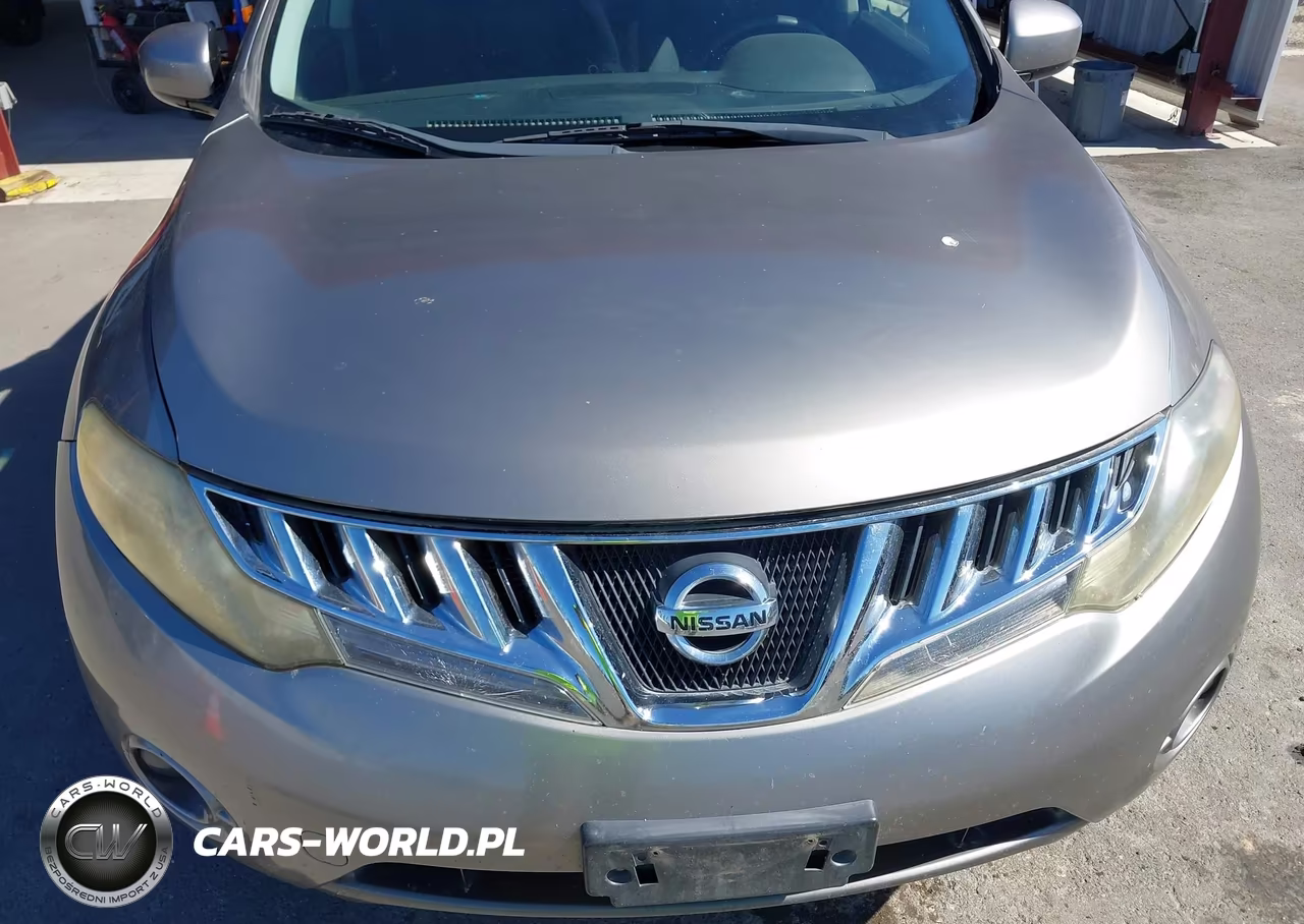 2009 Nissan Murano Sl VIN:JN8AZ18U39W028493 - 6