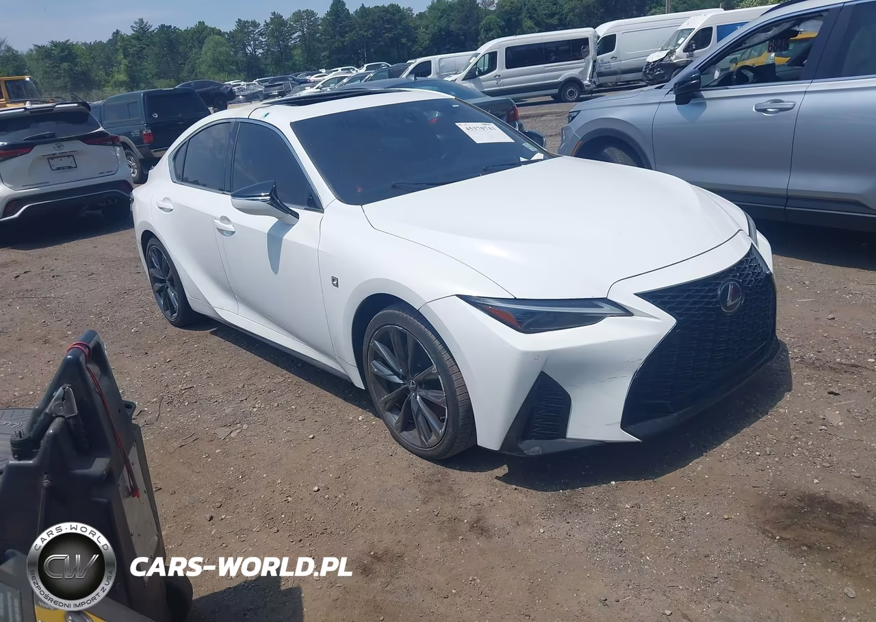 2024 Lexus Is 350 F Sport – zdjęcie 1 z 16