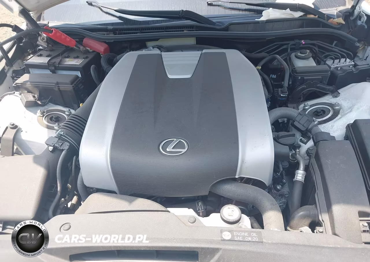 2024 Lexus Is 350 F Sport VIN:JTHGZ1E26R5034298 - 10
