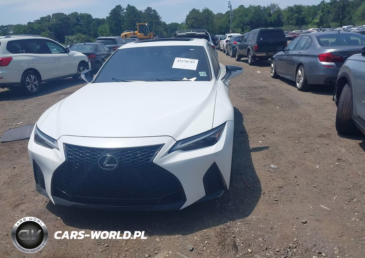 2024 Lexus Is 350 F Sport VIN:JTHGZ1E26R5034298 - 11