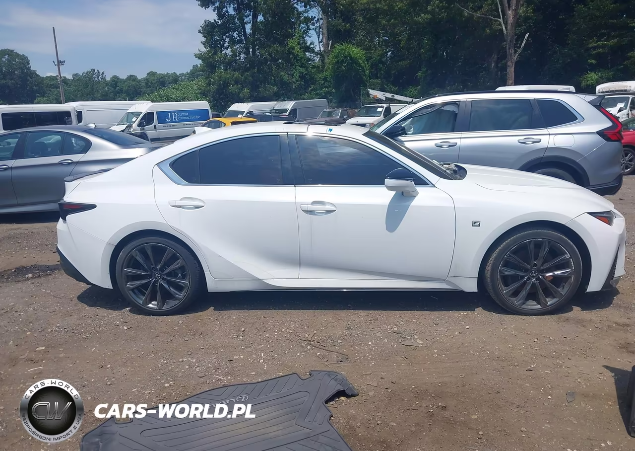 2024 Lexus Is 350 F Sport VIN:JTHGZ1E26R5034298 - 12