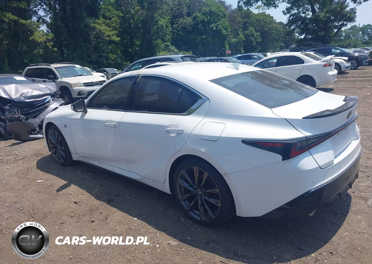 2024 Lexus Is 350 F Sport VIN:JTHGZ1E26R5034298 - 13