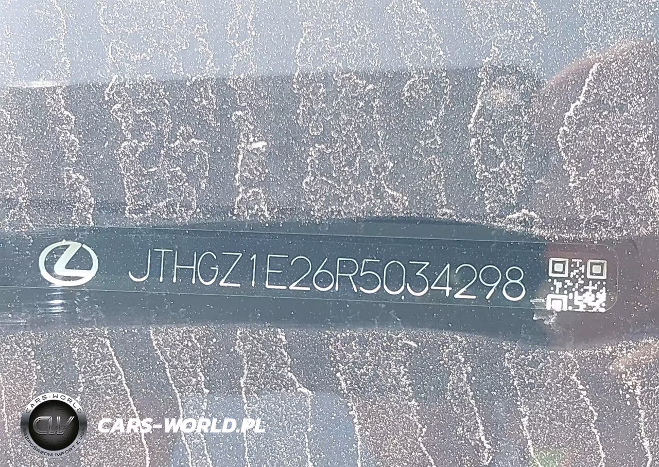 2024 Lexus Is 350 F Sport VIN:JTHGZ1E26R5034298 - 16