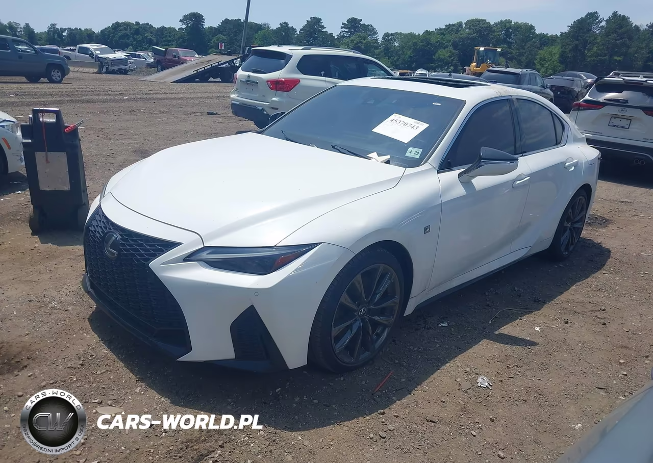2024 Lexus Is 350 F Sport VIN:JTHGZ1E26R5034298 - 2