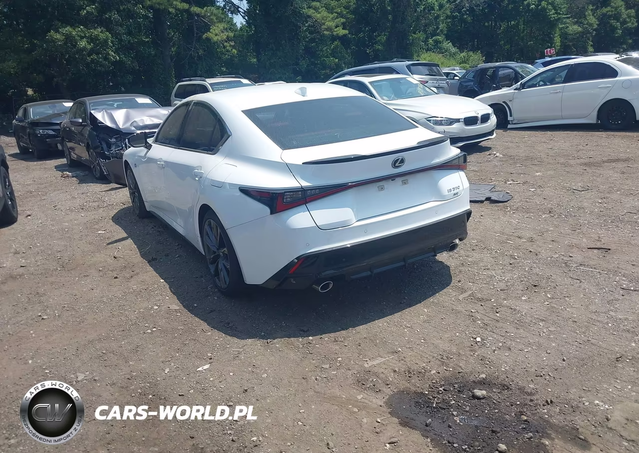 2024 Lexus Is 350 F Sport VIN:JTHGZ1E26R5034298 - 3