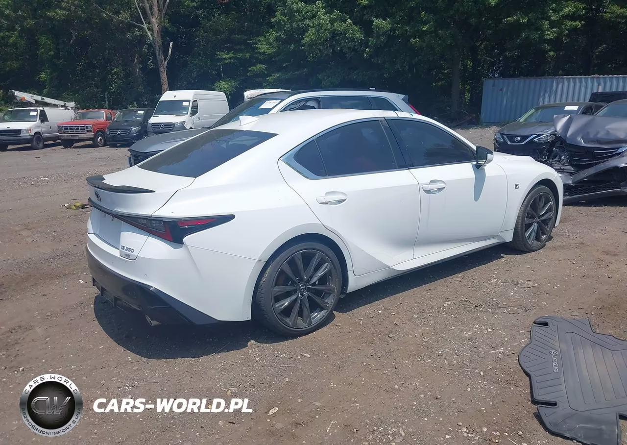 2024 Lexus Is 350 F Sport VIN:JTHGZ1E26R5034298 - 4