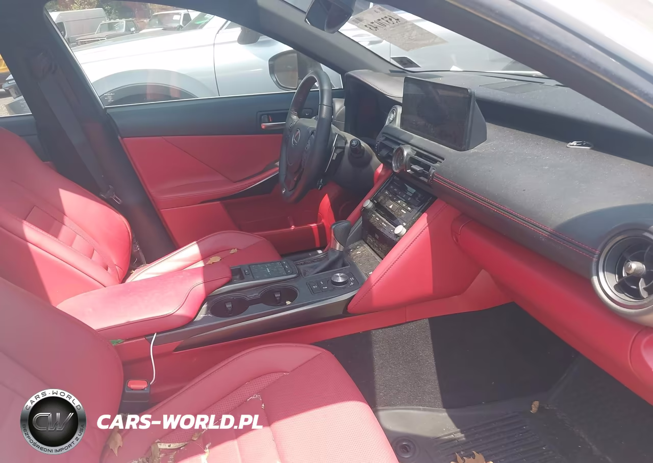 2024 Lexus Is 350 F Sport VIN:JTHGZ1E26R5034298 - 5