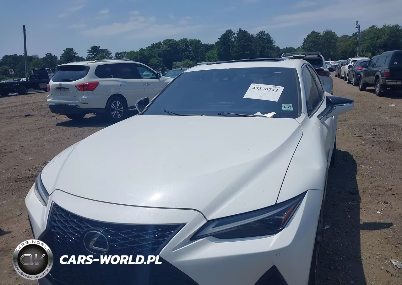 2024 Lexus Is 350 F Sport VIN:JTHGZ1E26R5034298 - 6