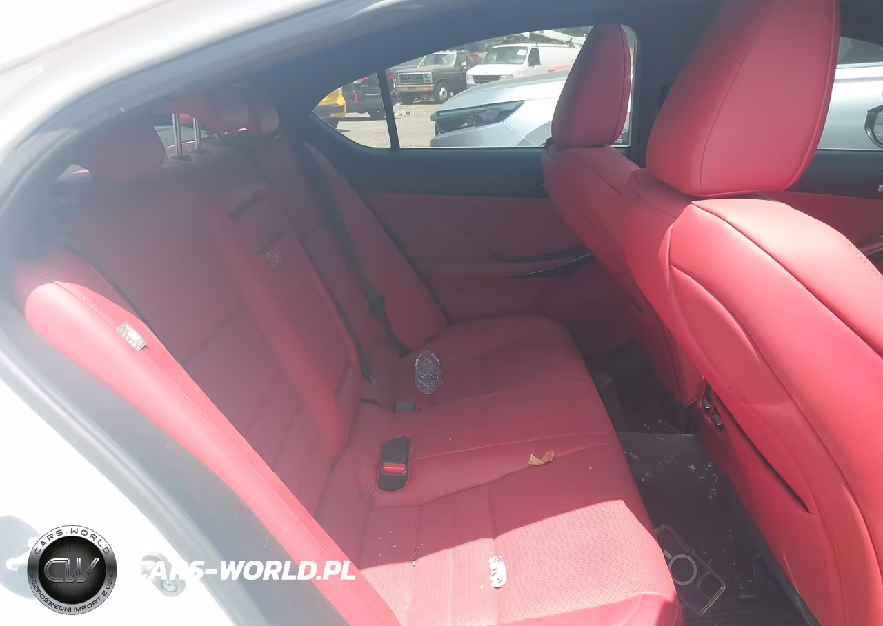 2024 Lexus Is 350 F Sport VIN:JTHGZ1E26R5034298 - 8