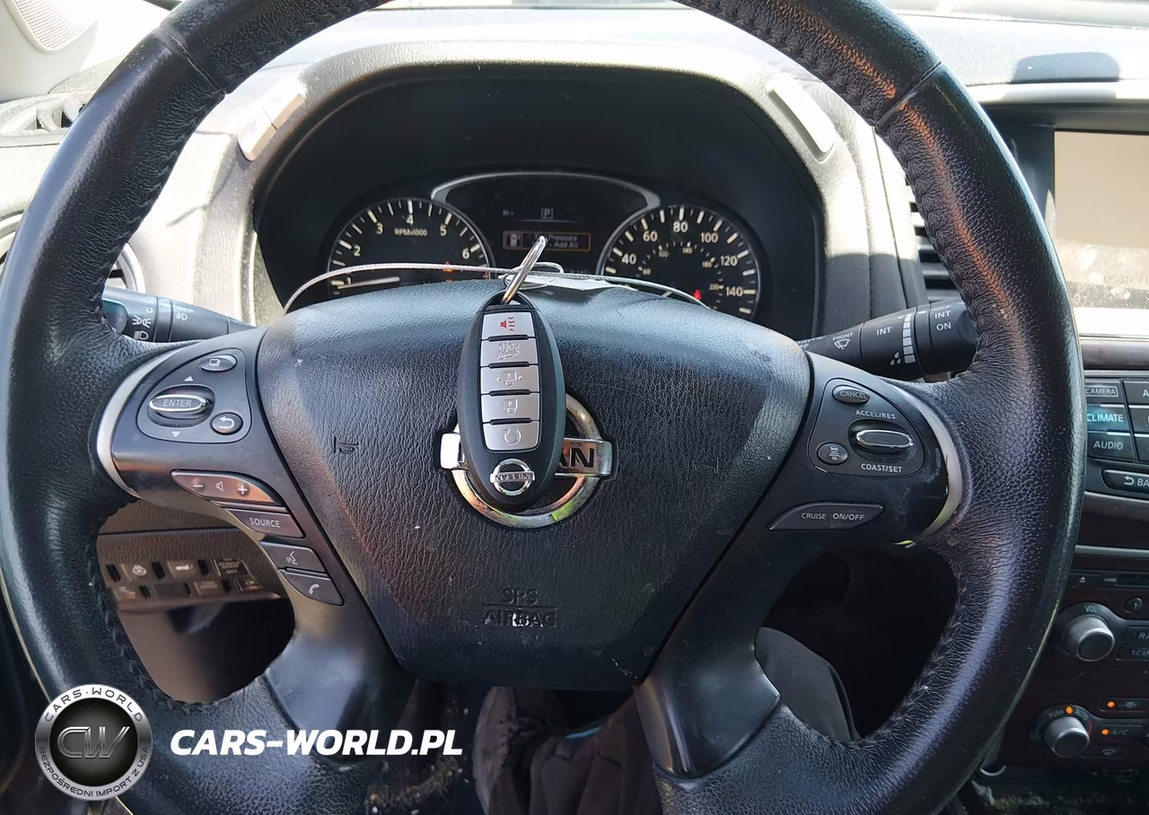 2017 Nissan Pathfinder Platinum VIN:5N1DR2MNXHC631028 - 11