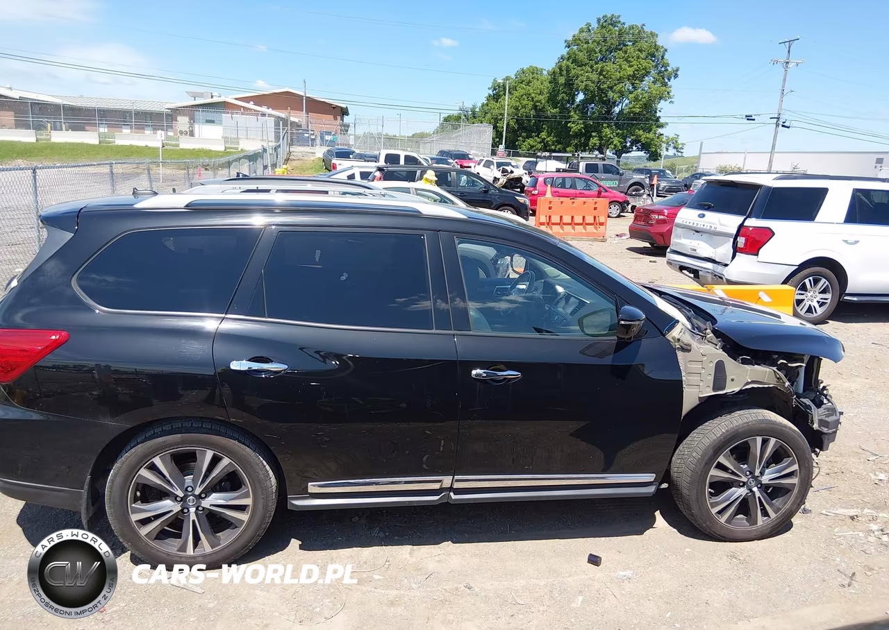 2017 Nissan Pathfinder Platinum VIN:5N1DR2MNXHC631028 - 14