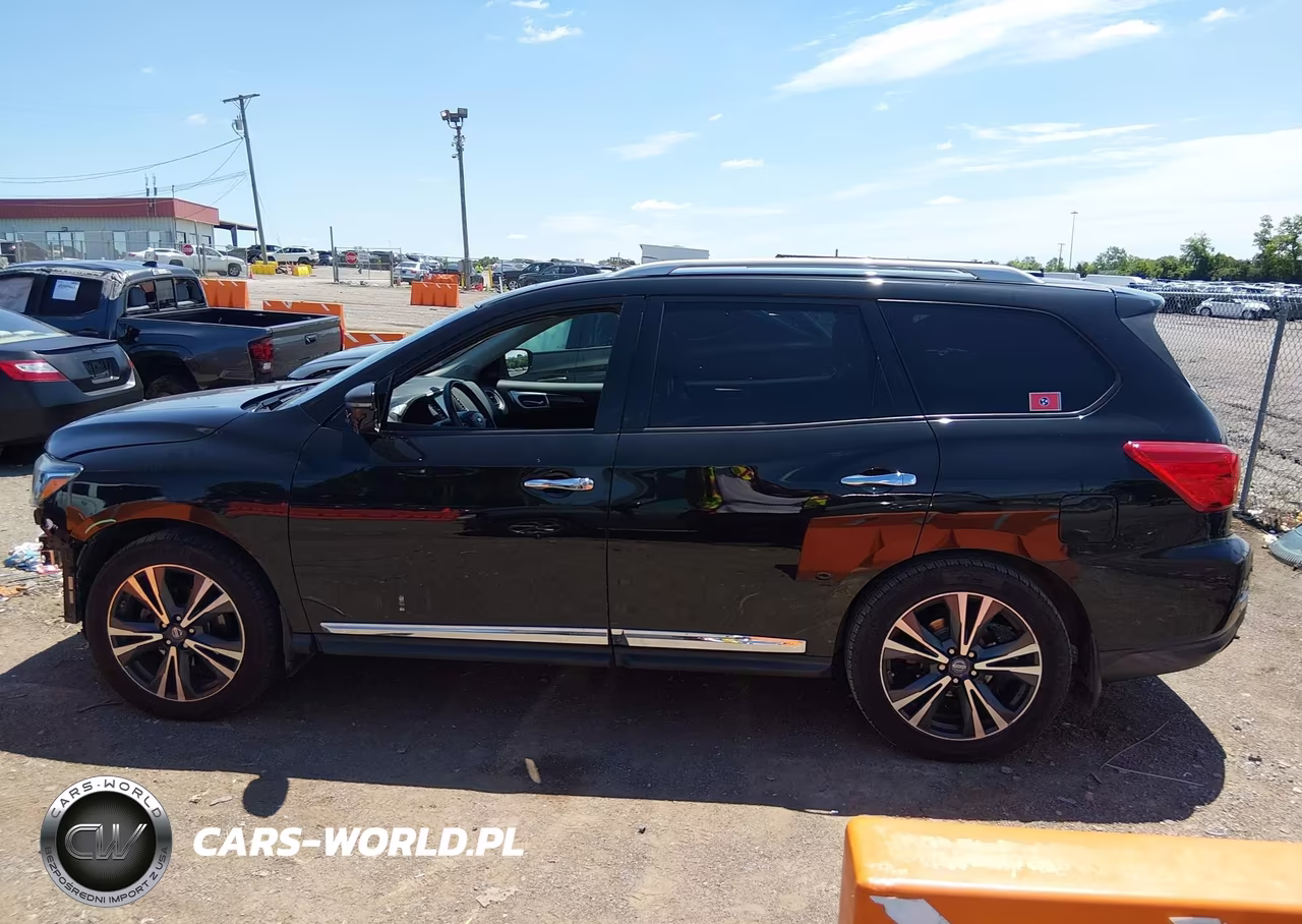 2017 Nissan Pathfinder Platinum VIN:5N1DR2MNXHC631028 - 15