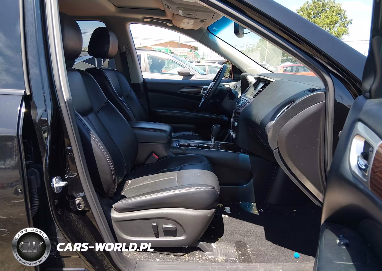 2017 Nissan Pathfinder Platinum VIN:5N1DR2MNXHC631028 - 5