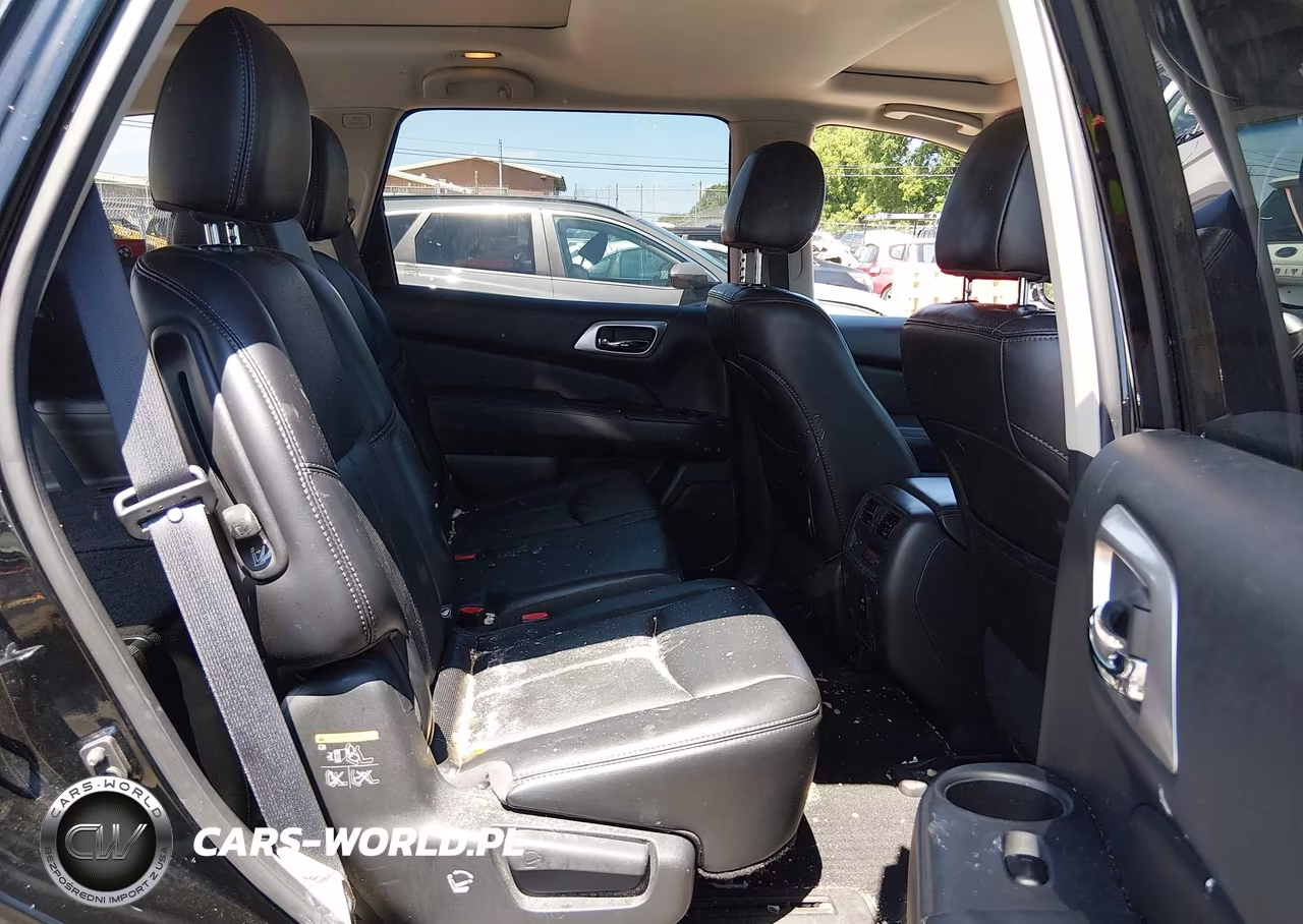 2017 Nissan Pathfinder Platinum VIN:5N1DR2MNXHC631028 - 8