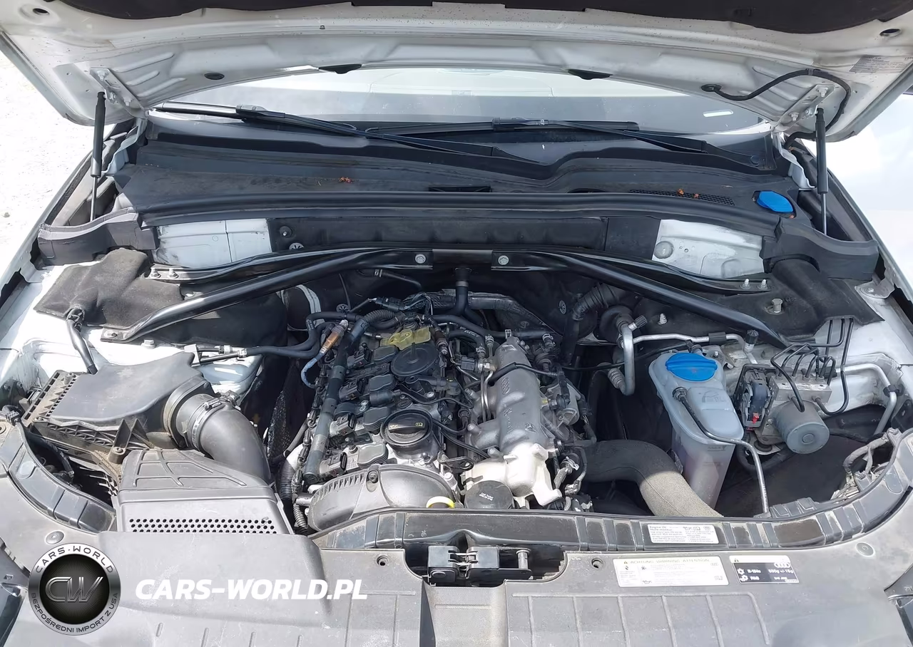 2014 Audi Q5 2.0T Premium VIN:WA1LFAFP6EA063184 - 10
