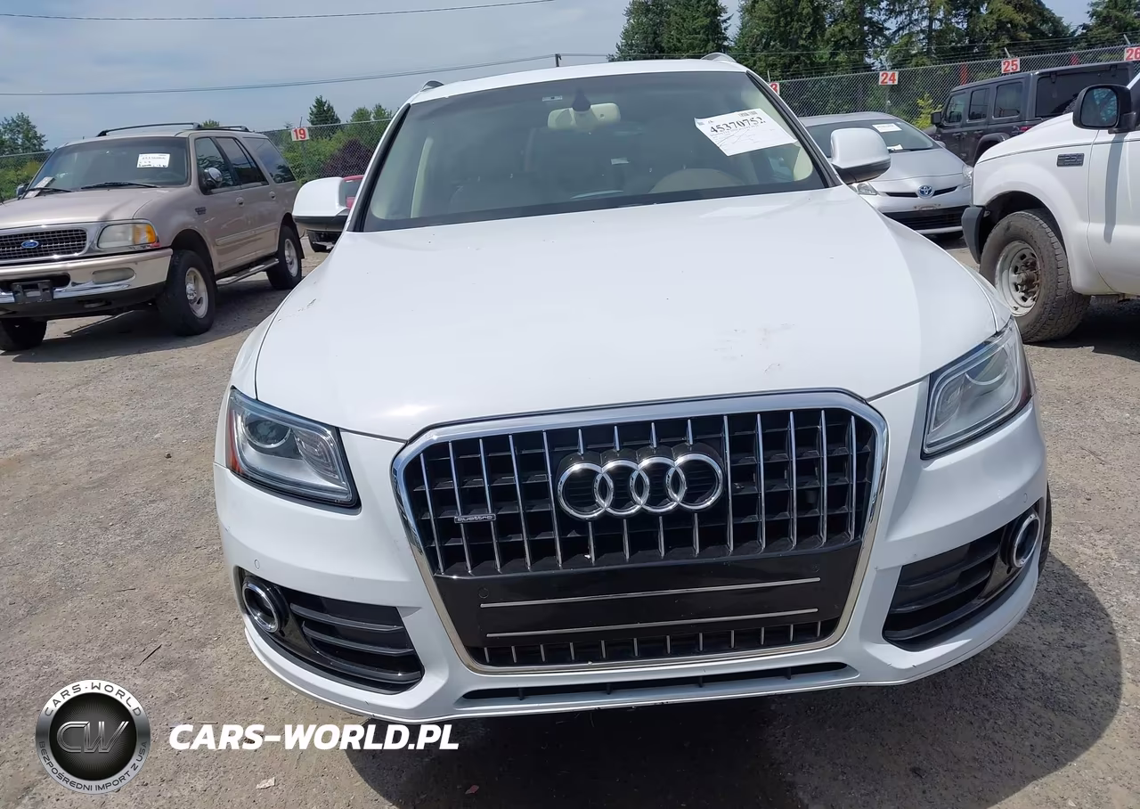 2014 Audi Q5 2.0T Premium VIN:WA1LFAFP6EA063184 - 12