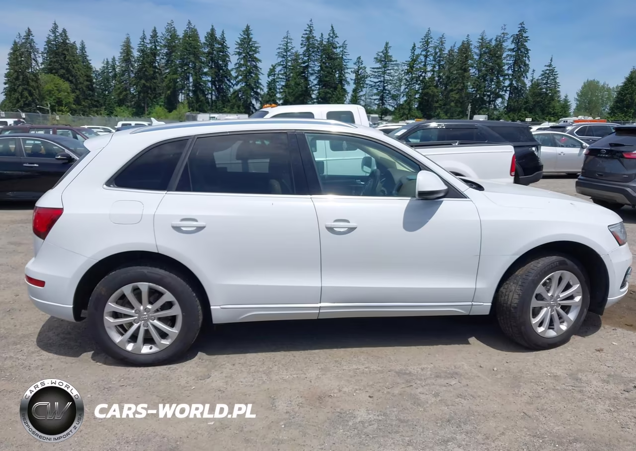 2014 Audi Q5 2.0T Premium VIN:WA1LFAFP6EA063184 - 13