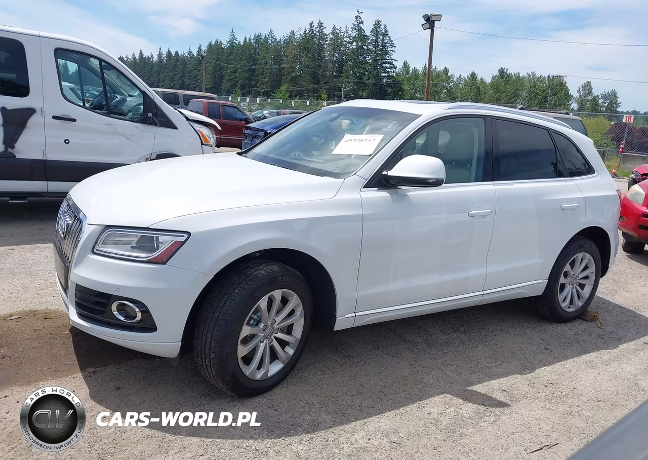 2014 Audi Q5 2.0T Premium VIN:WA1LFAFP6EA063184 - 14