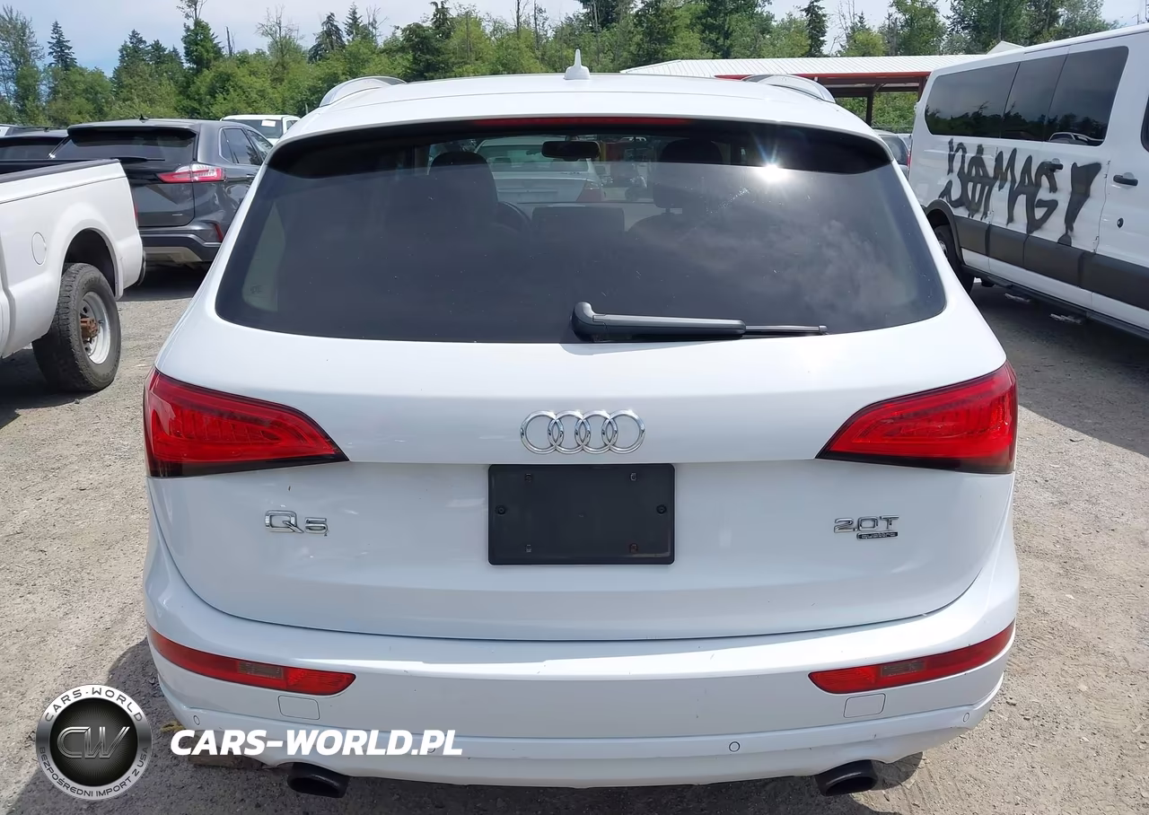 2014 Audi Q5 2.0T Premium VIN:WA1LFAFP6EA063184 - 16