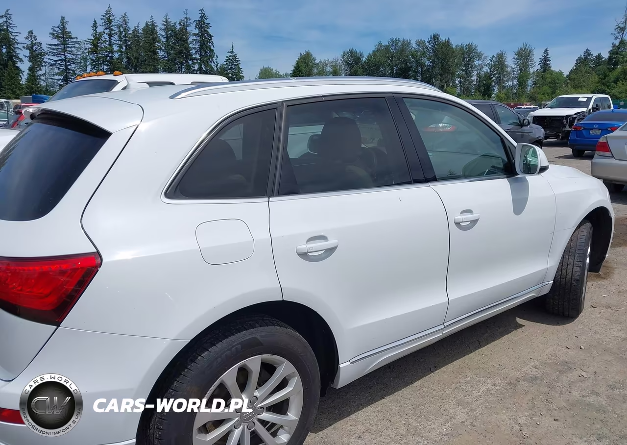 2014 Audi Q5 2.0T Premium VIN:WA1LFAFP6EA063184 - 17