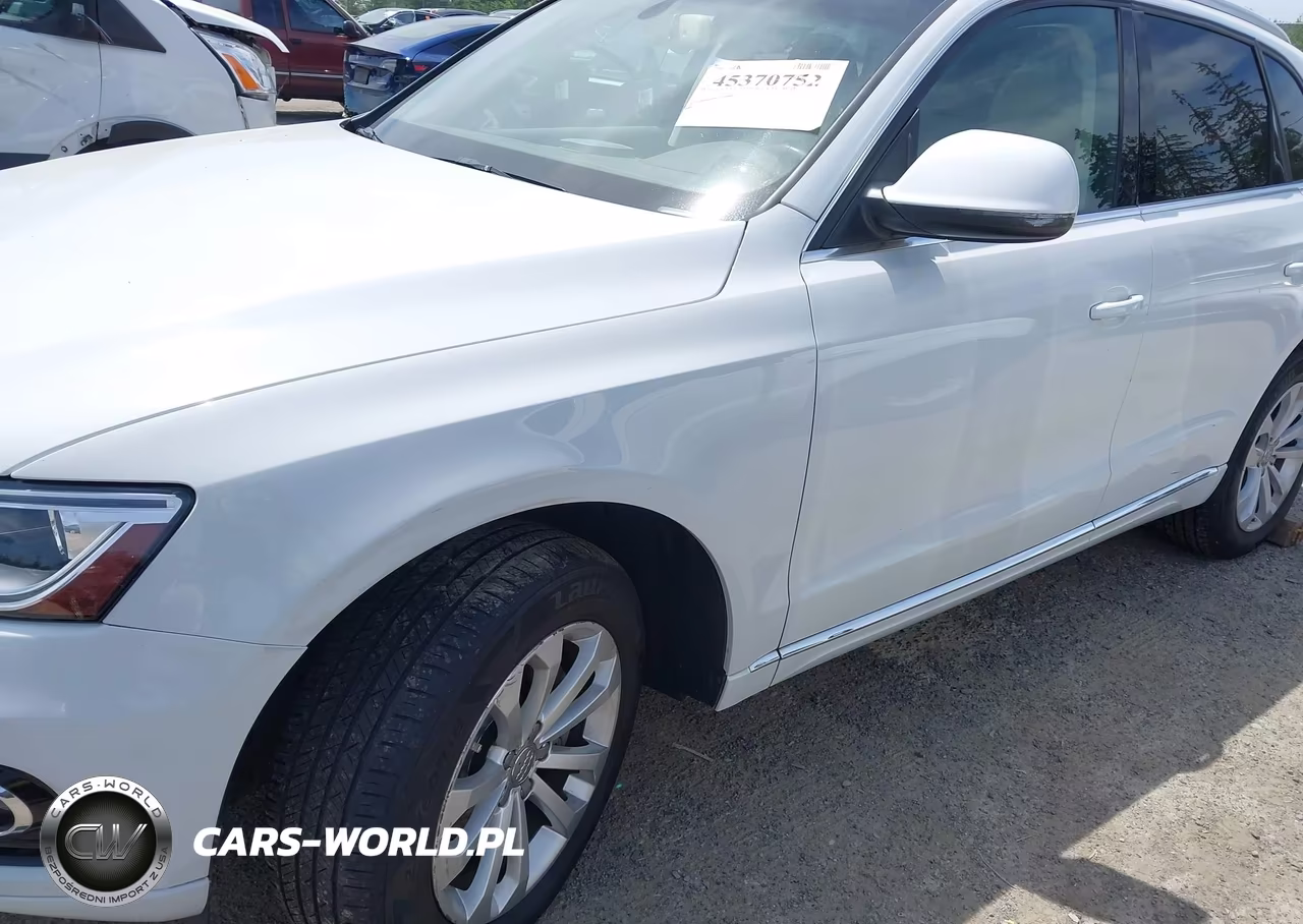 2014 Audi Q5 2.0T Premium VIN:WA1LFAFP6EA063184 - 19