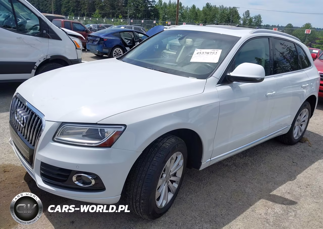 2014 Audi Q5 2.0T Premium VIN:WA1LFAFP6EA063184 - 2
