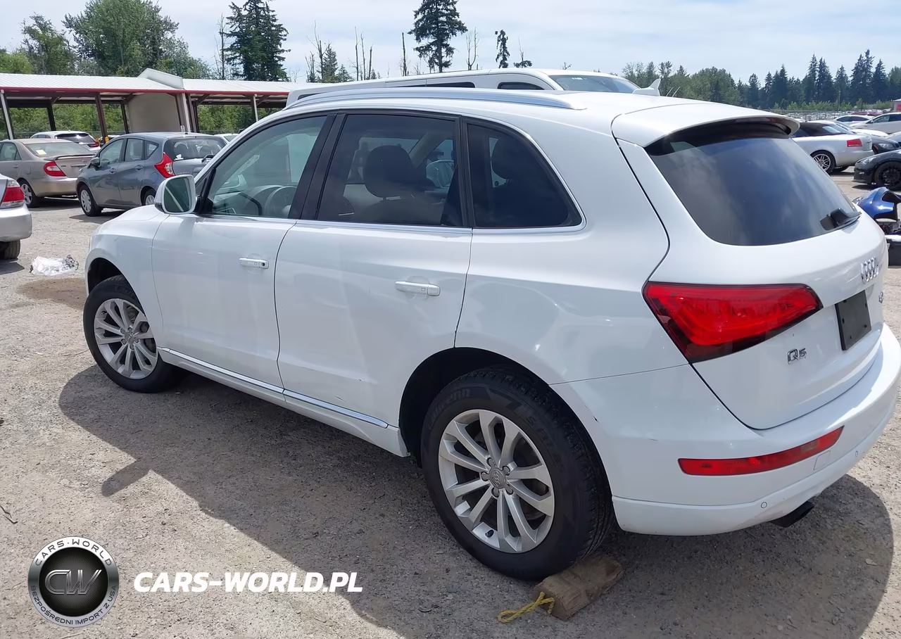 2014 Audi Q5 2.0T Premium VIN:WA1LFAFP6EA063184 - 3