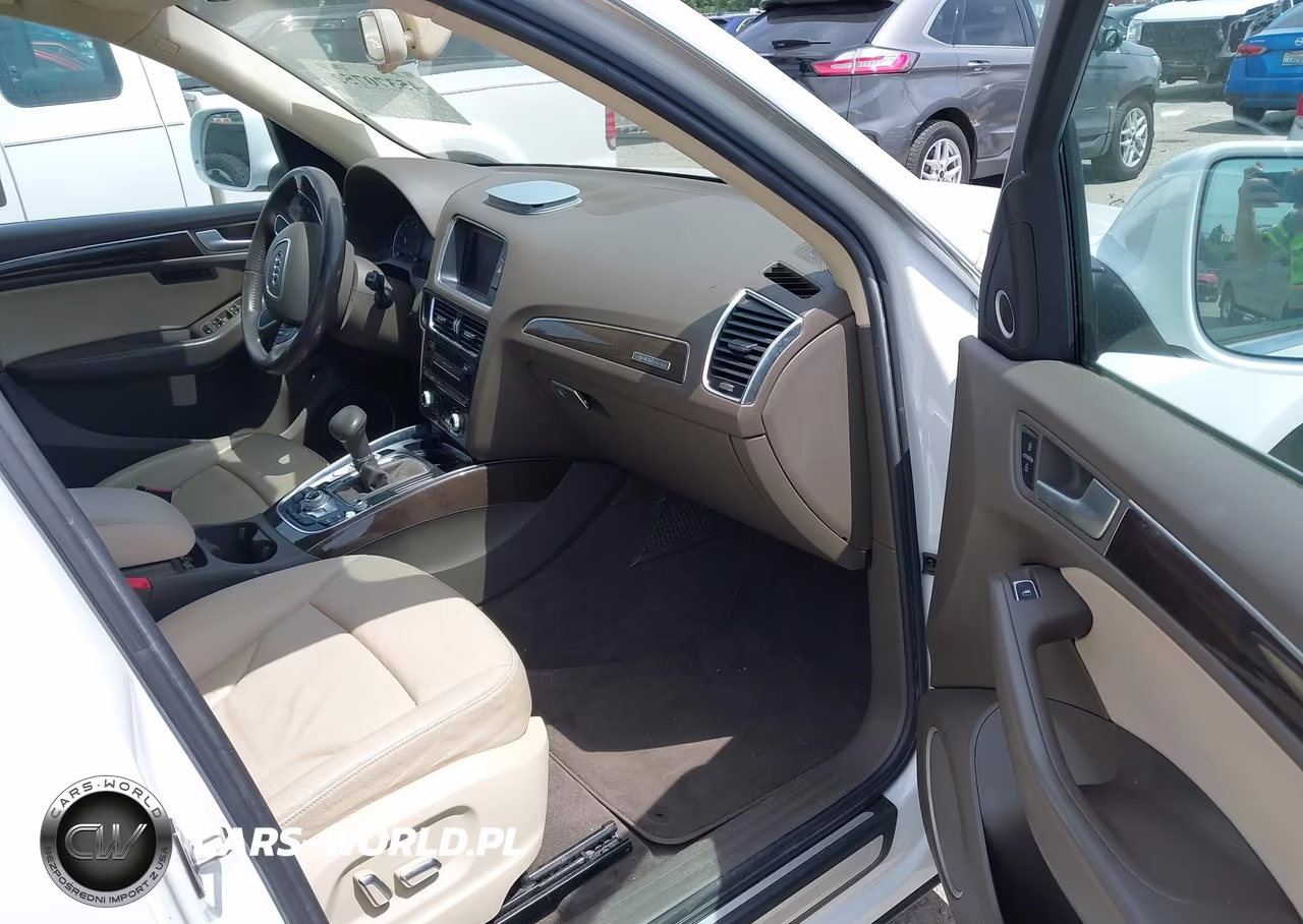 2014 Audi Q5 2.0T Premium VIN:WA1LFAFP6EA063184 - 5