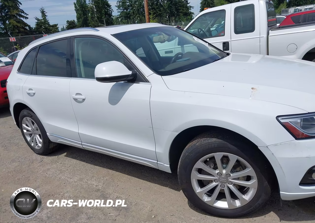 2014 Audi Q5 2.0T Premium VIN:WA1LFAFP6EA063184 - 6