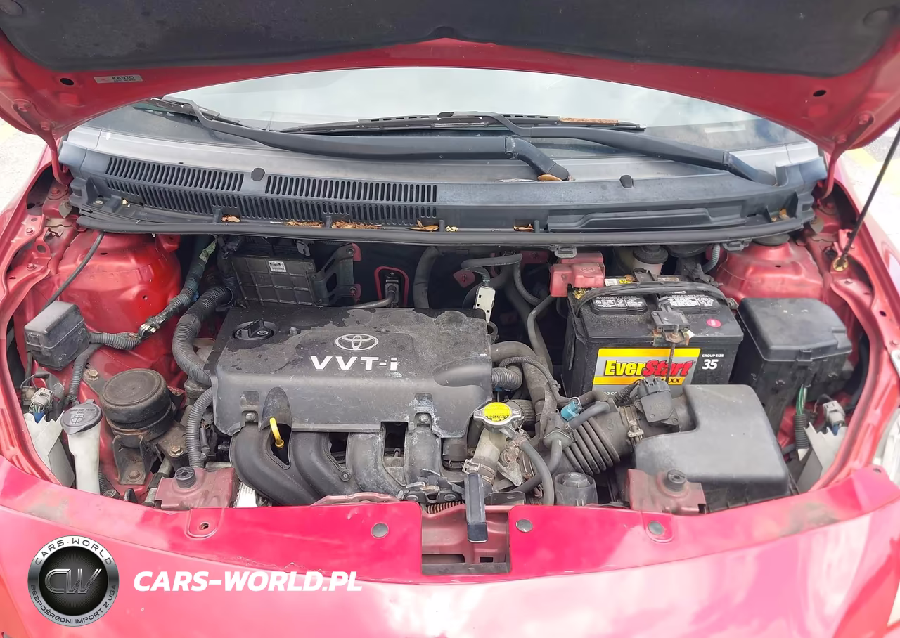 2008 Toyota Yaris VIN:JTDBT903181248522 - 10