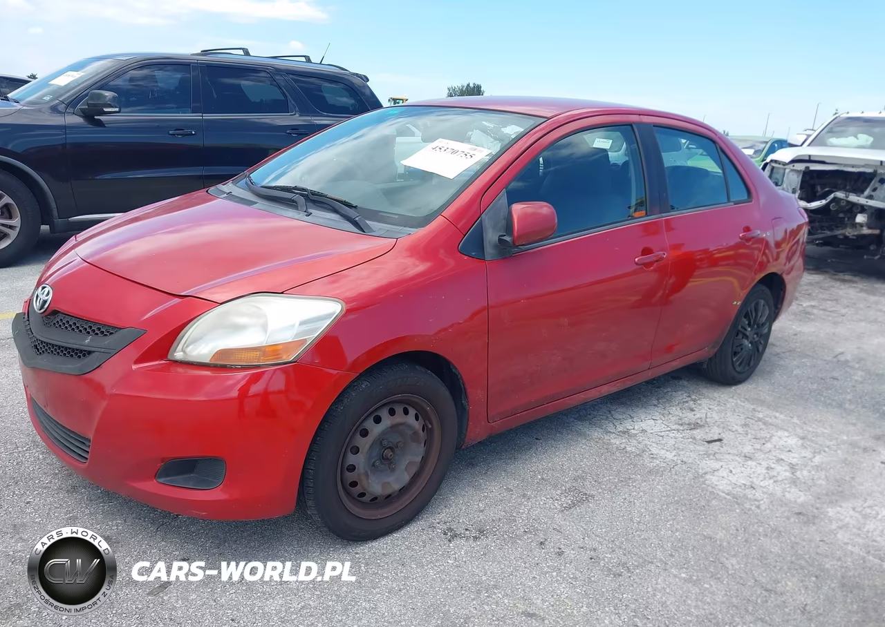 2008 Toyota Yaris VIN:JTDBT903181248522 - 2