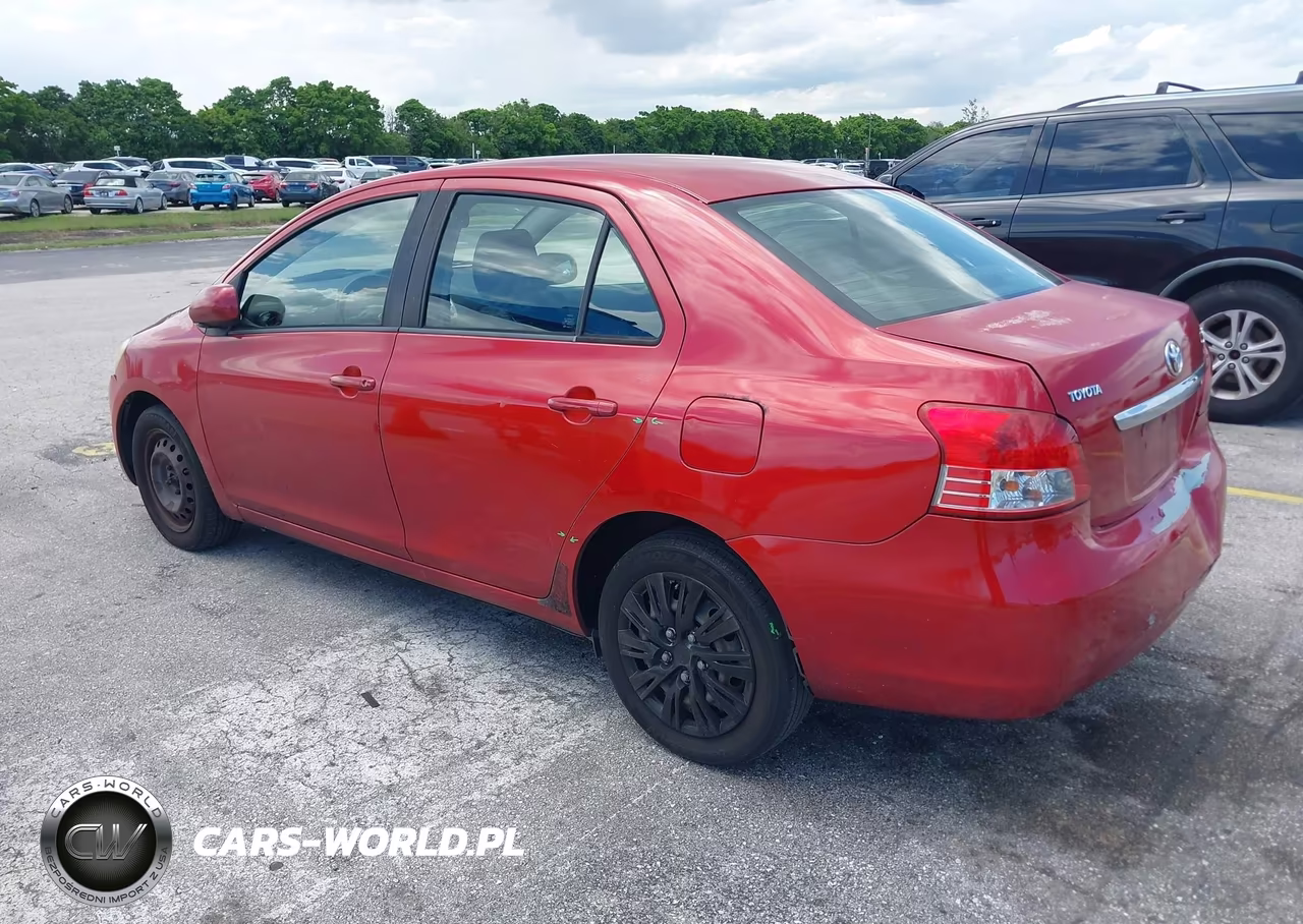 2008 Toyota Yaris VIN:JTDBT903181248522 - 3