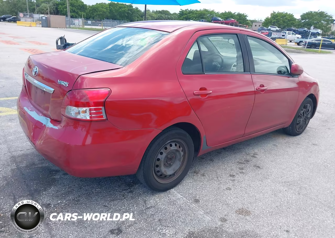 2008 Toyota Yaris VIN:JTDBT903181248522 - 4
