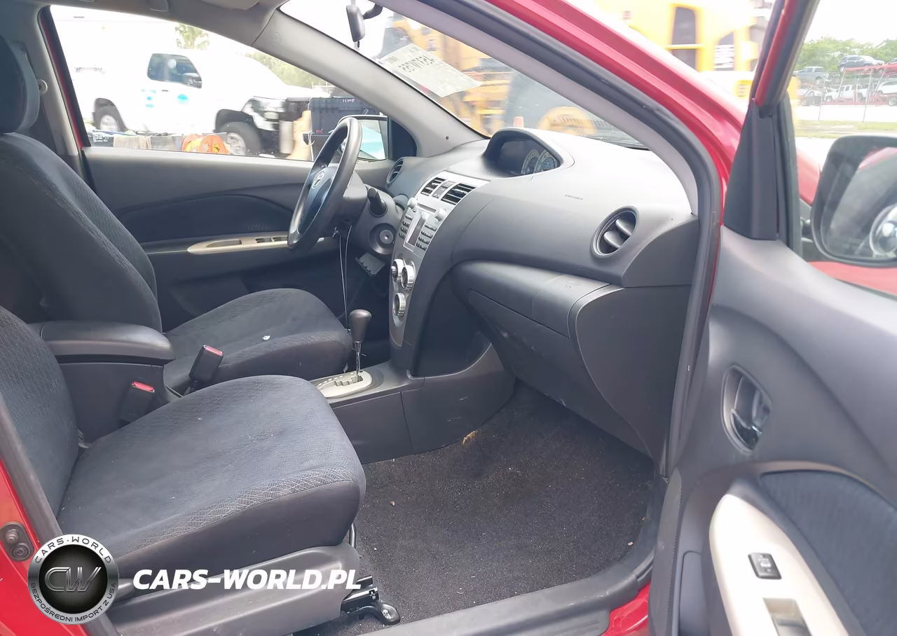 2008 Toyota Yaris VIN:JTDBT903181248522 - 5