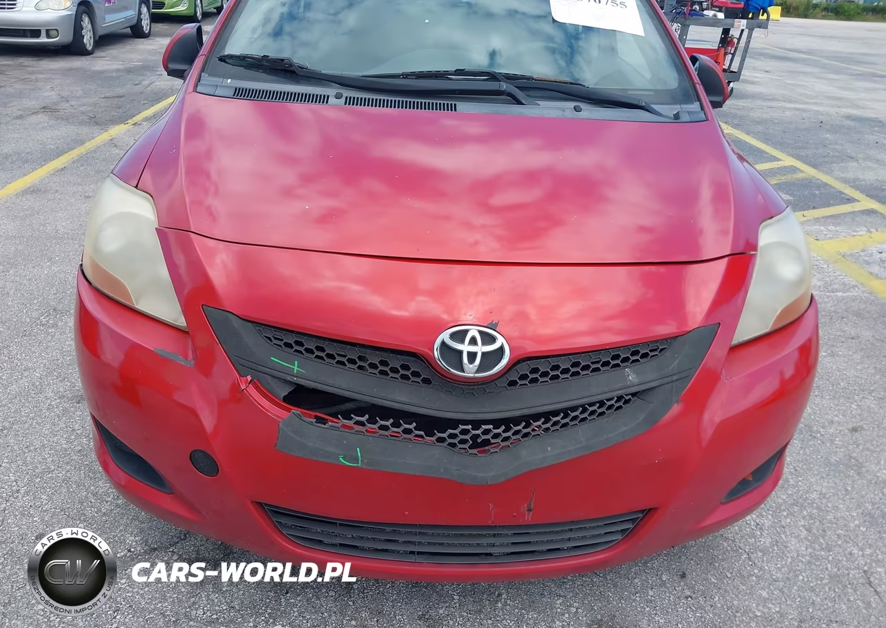 2008 Toyota Yaris VIN:JTDBT903181248522 - 6