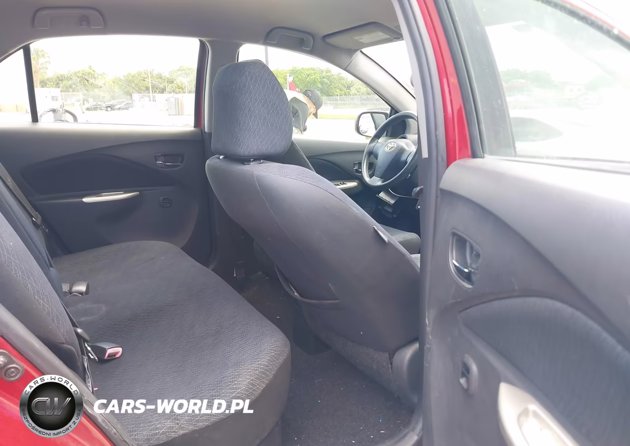 2008 Toyota Yaris VIN:JTDBT903181248522 - 8