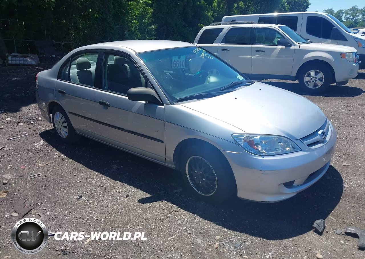 2005 Honda Civic Vp – zdjęcie 1 z 13