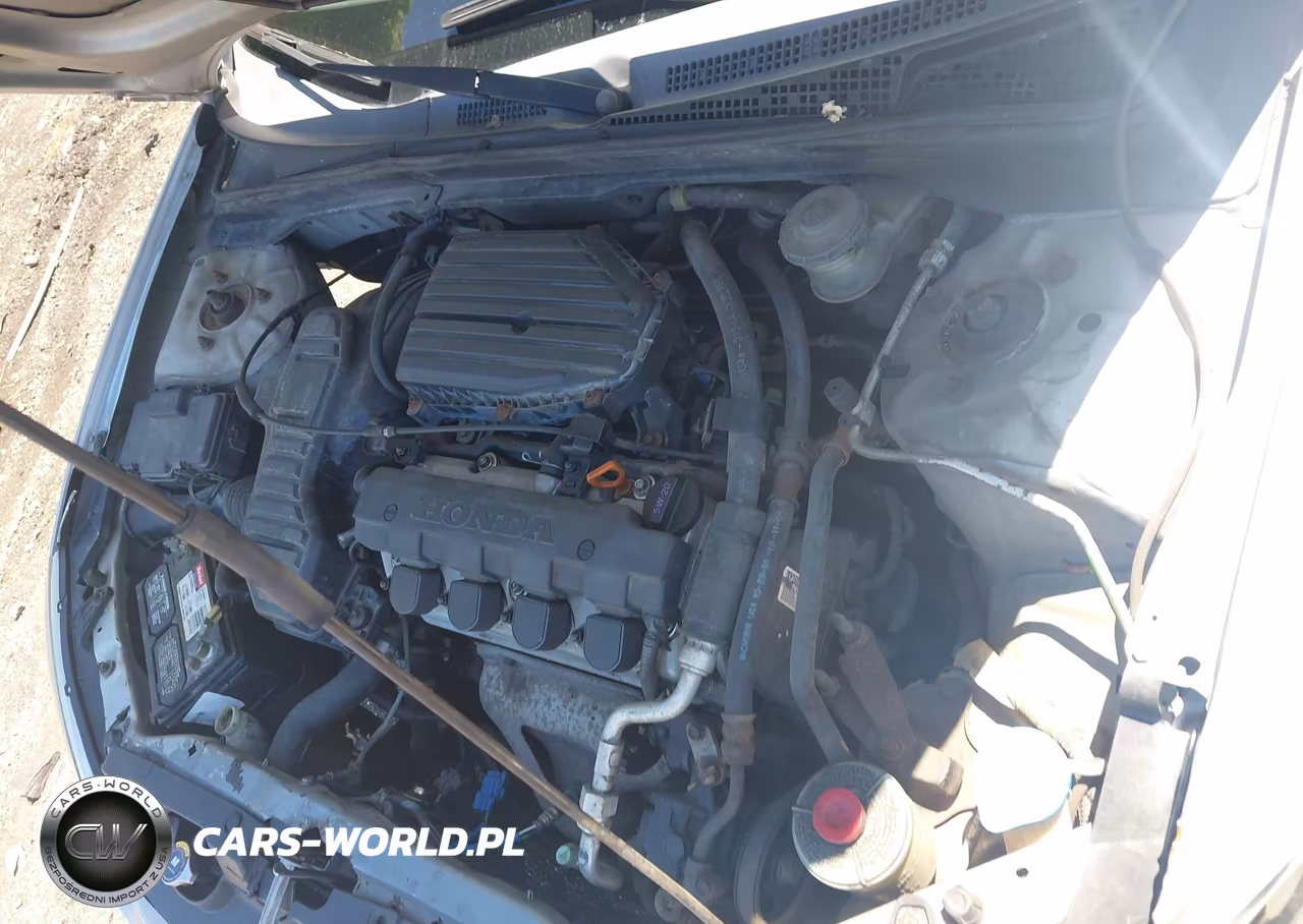 2005 Honda Civic Vp VIN:1HGES16385L016283 - 10