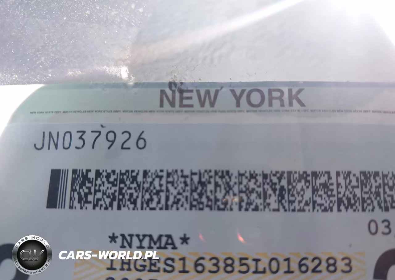 2005 Honda Civic Vp VIN:1HGES16385L016283 - 13
