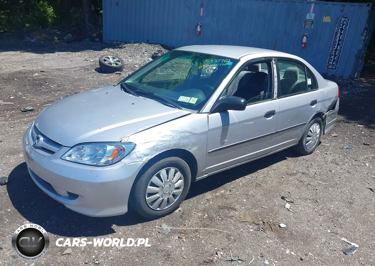 2005 Honda Civic Vp VIN:1HGES16385L016283 - 2
