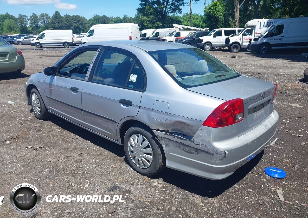 2005 Honda Civic Vp VIN:1HGES16385L016283 - 3