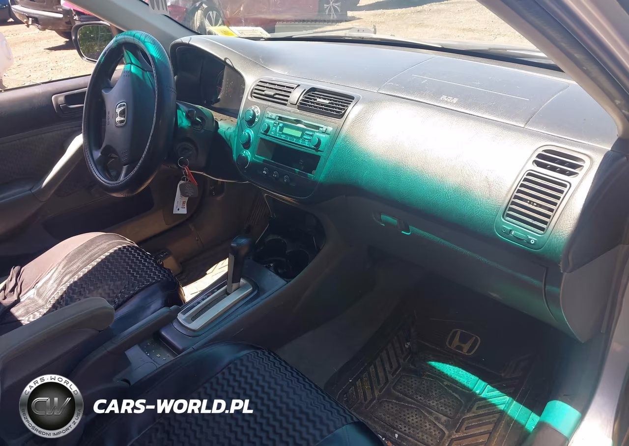 2005 Honda Civic Vp VIN:1HGES16385L016283 - 5