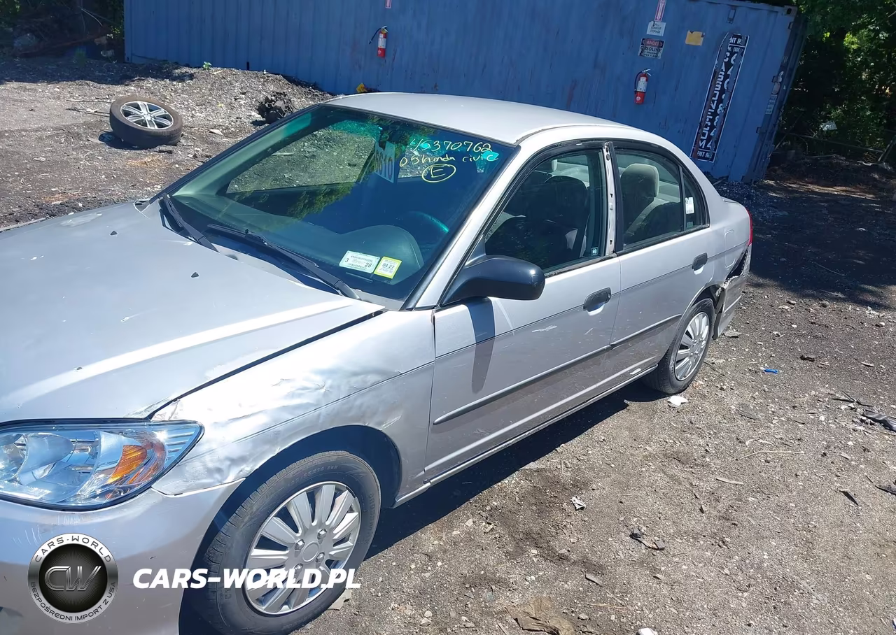2005 Honda Civic Vp VIN:1HGES16385L016283 - 6